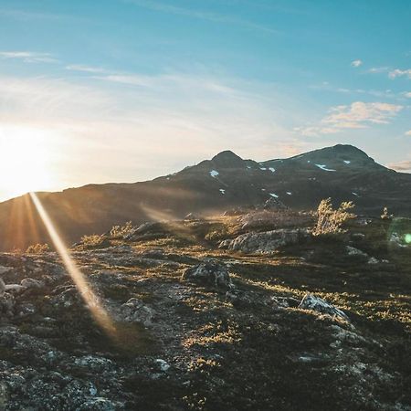 Sjoaasen Hytte Tuddal Exterior foto